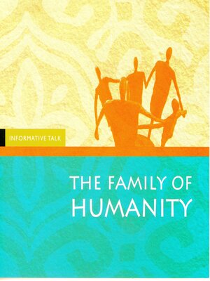 cover image of The Family of Humanity